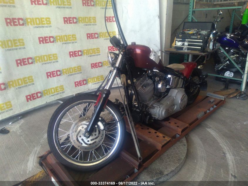 2006 HARLEY-DAVIDSON FXSTI 1HD1BVB146Y087587