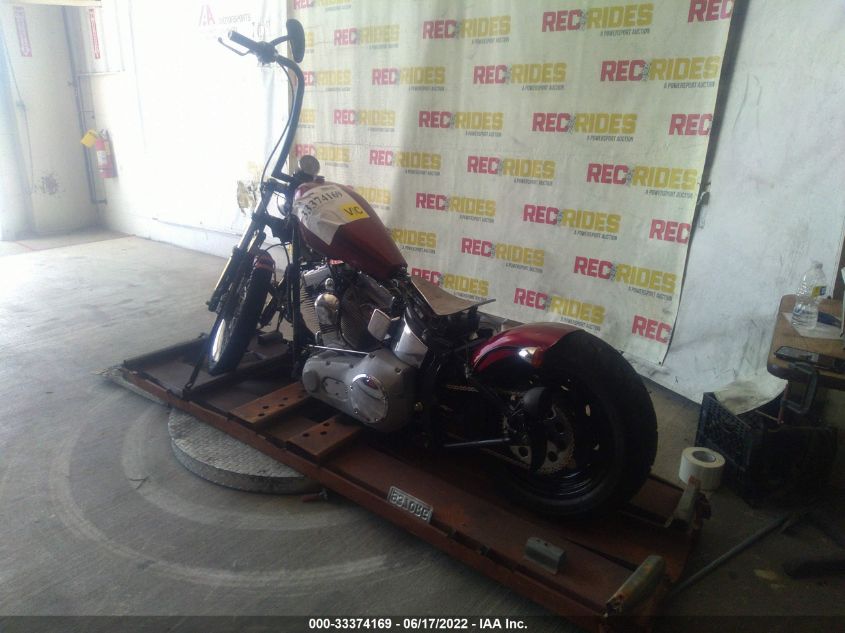 2006 HARLEY-DAVIDSON FXSTI 1HD1BVB146Y087587