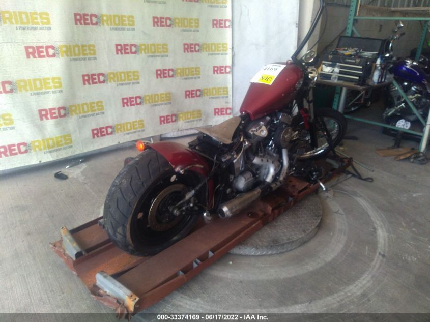 2006 HARLEY-DAVIDSON FXSTI 1HD1BVB146Y087587