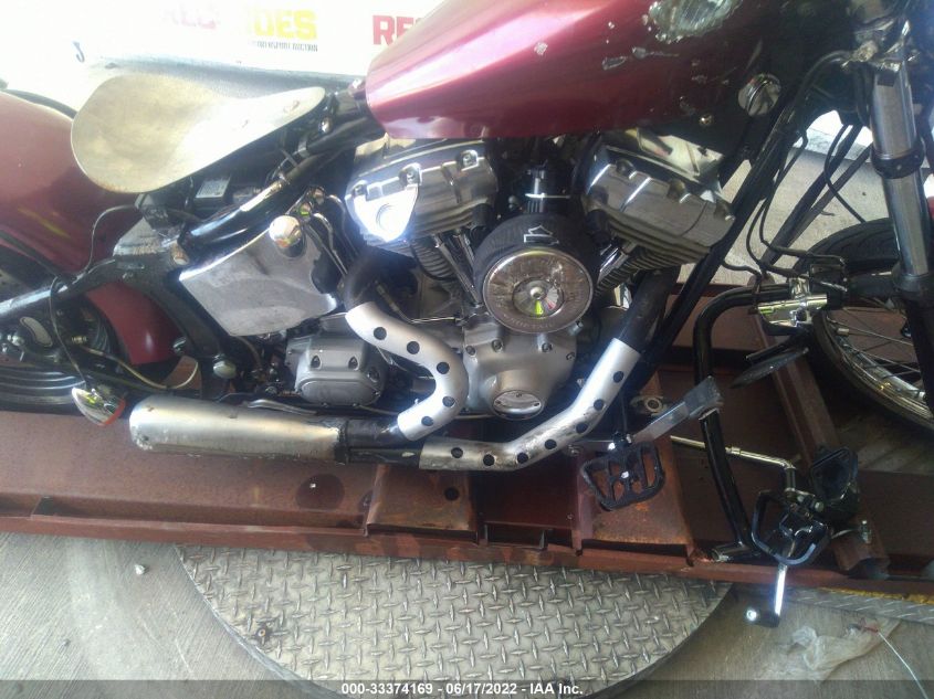2006 HARLEY-DAVIDSON FXSTI 1HD1BVB146Y087587