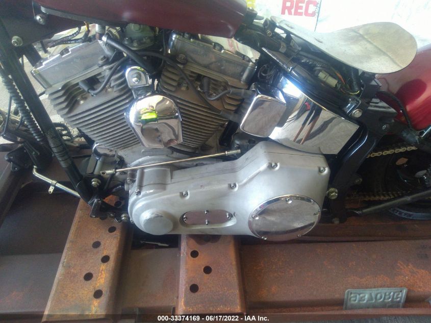 2006 HARLEY-DAVIDSON FXSTI 1HD1BVB146Y087587