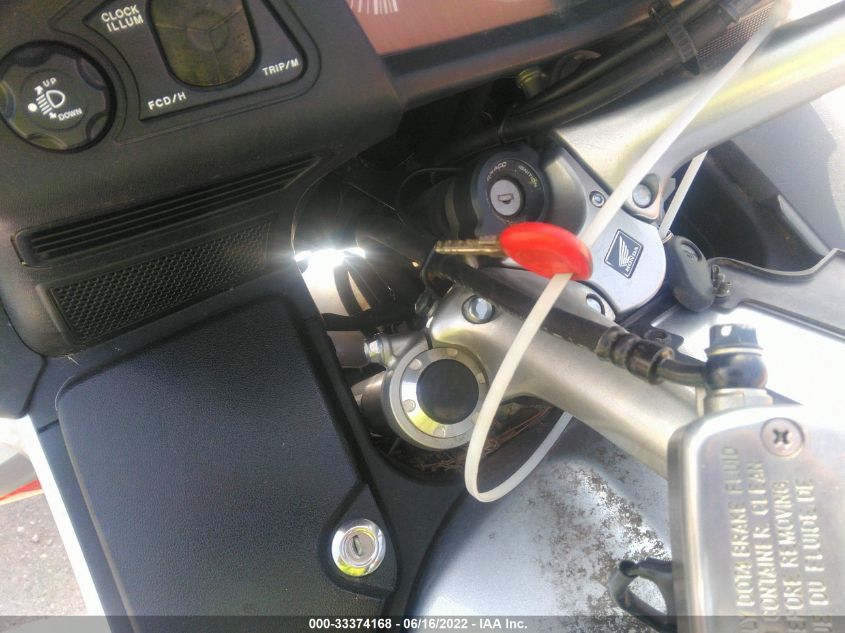 2007 HONDA ST1300 JH2SC51037M500157