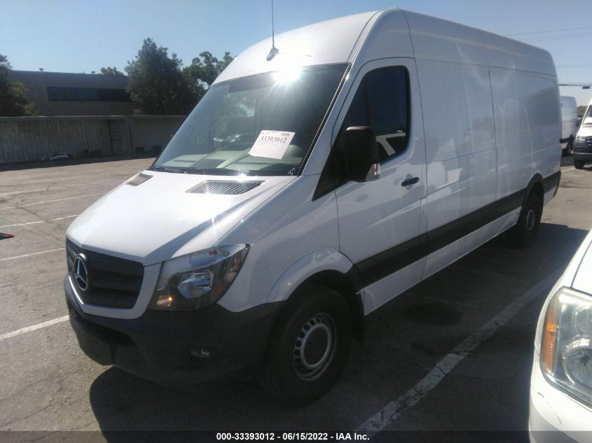 2018 MERCEDES-BENZ SPRINTER CARGO VAN WD3PE8CD8JP605402