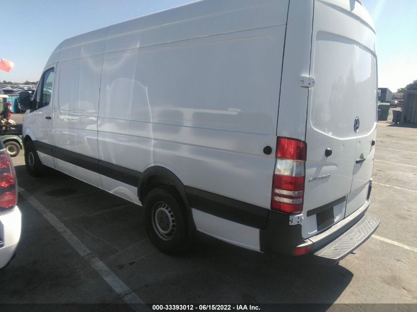 2018 MERCEDES-BENZ SPRINTER CARGO VAN WD3PE8CD8JP605402