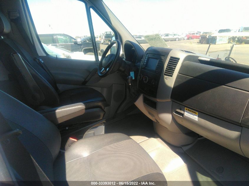 2018 MERCEDES-BENZ SPRINTER CARGO VAN WD3PE8CD8JP605402
