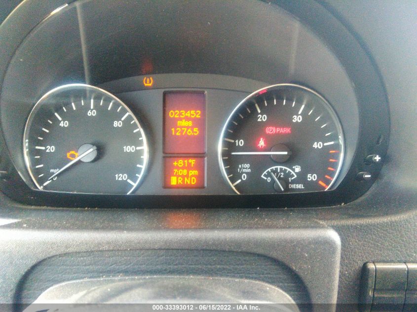 2018 MERCEDES-BENZ SPRINTER CARGO VAN WD3PE8CD8JP605402