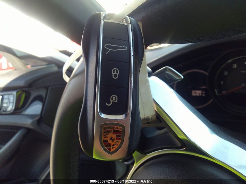 2018 PORSCHE PANAMERA 4S WP0CB2A7XJL191330