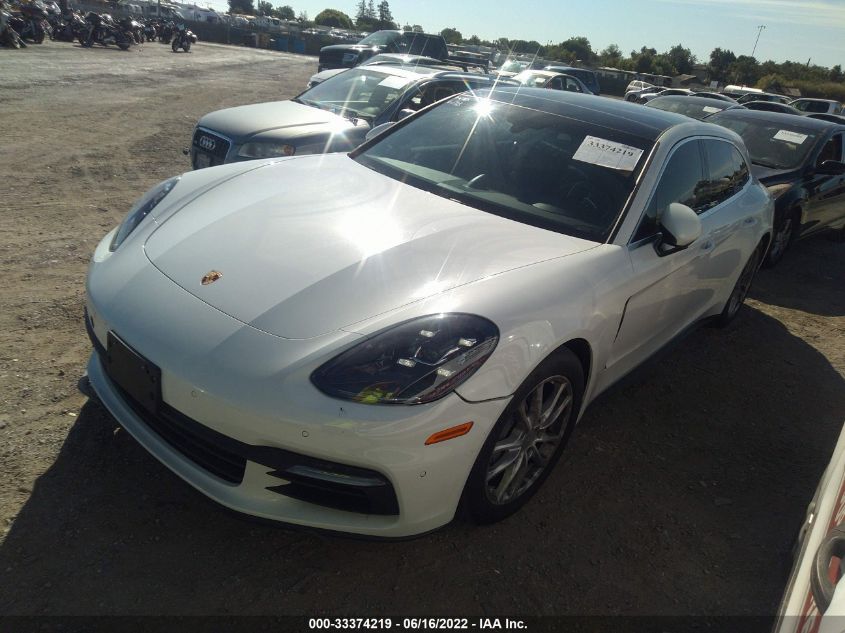 2018 PORSCHE PANAMERA 4S WP0CB2A7XJL191330