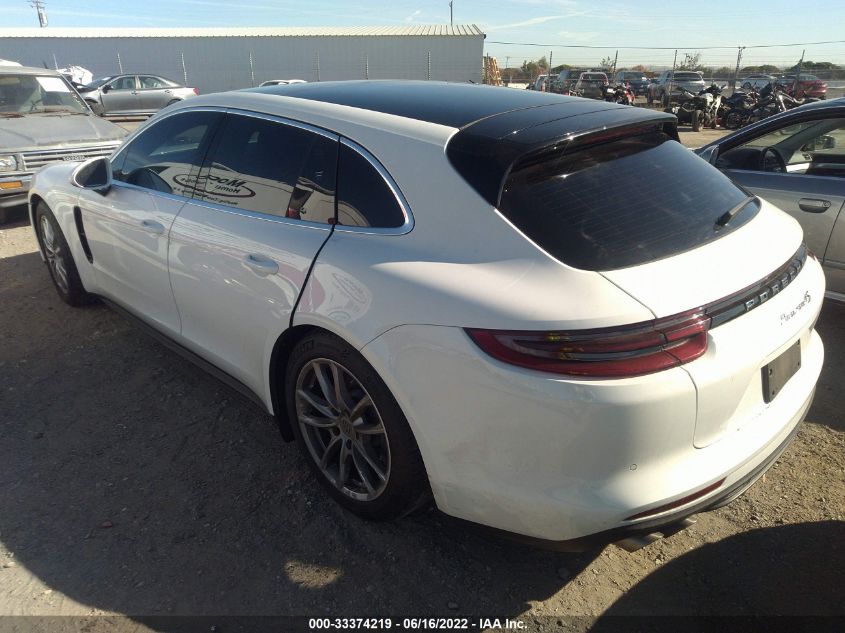 2018 PORSCHE PANAMERA 4S WP0CB2A7XJL191330