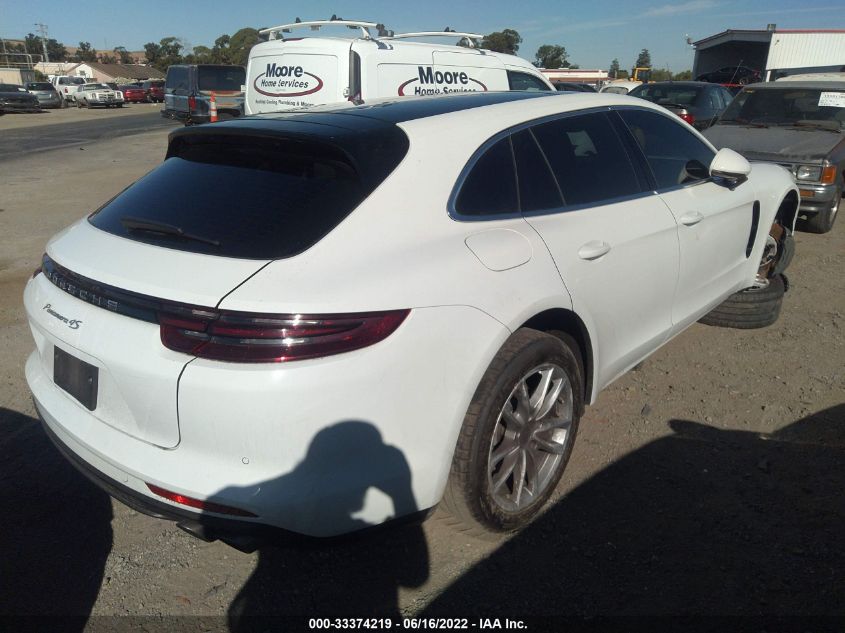 2018 PORSCHE PANAMERA 4S WP0CB2A7XJL191330