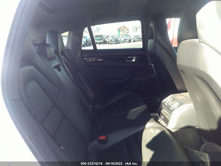 2018 PORSCHE PANAMERA 4S WP0CB2A7XJL191330