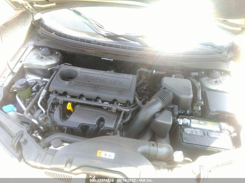 2013 KIA FORTE 5-DOOR SX KNAFW5A39D5668058