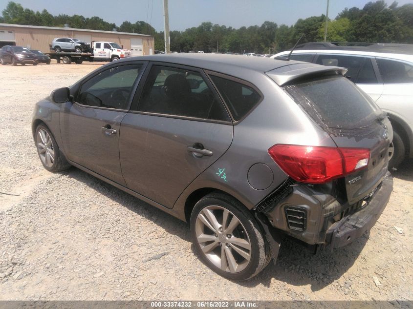 2013 KIA FORTE 5-DOOR SX KNAFW5A39D5668058