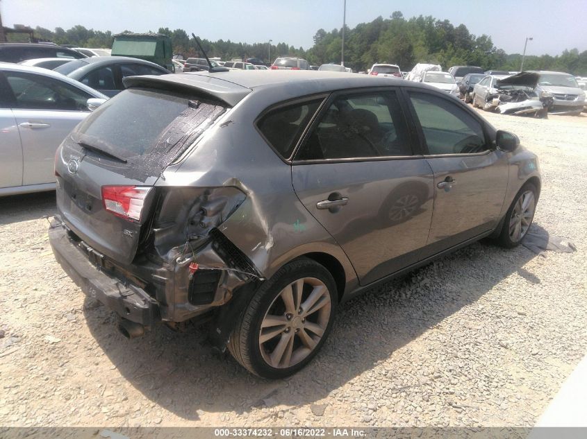 2013 KIA FORTE 5-DOOR SX KNAFW5A39D5668058
