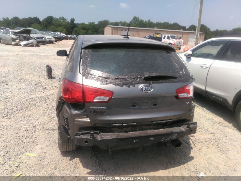 2013 KIA FORTE 5-DOOR SX KNAFW5A39D5668058