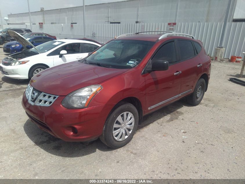 2015 NISSAN ROGUE SELECT S JN8AS5MT2FW151089