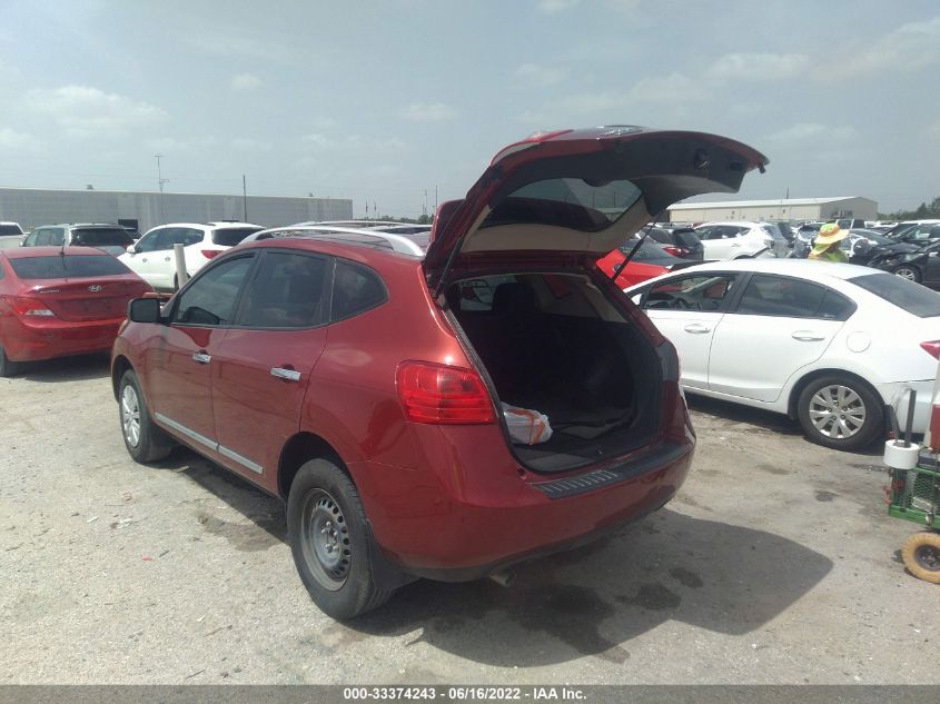 2015 NISSAN ROGUE SELECT S JN8AS5MT2FW151089
