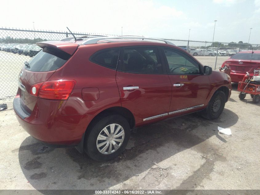 2015 NISSAN ROGUE SELECT S JN8AS5MT2FW151089