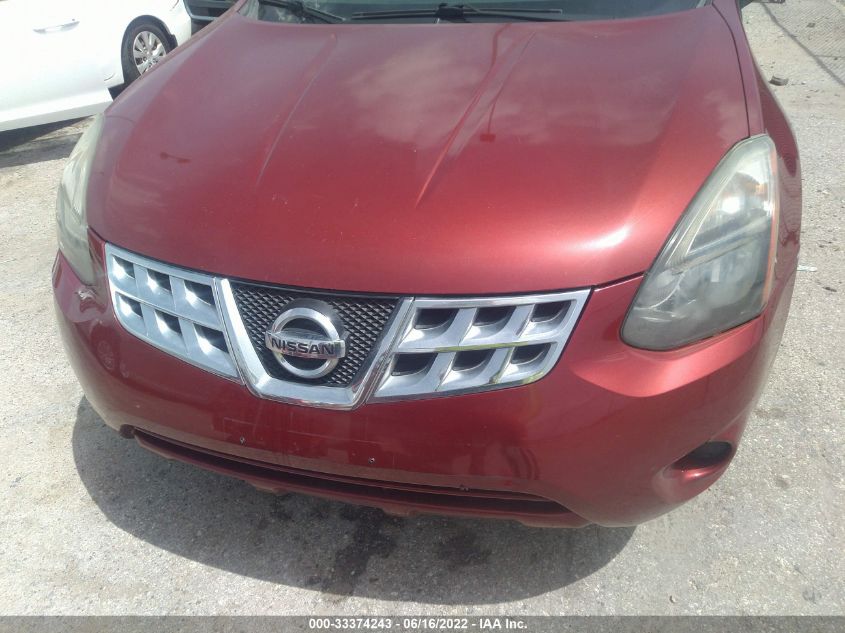 2015 NISSAN ROGUE SELECT S JN8AS5MT2FW151089