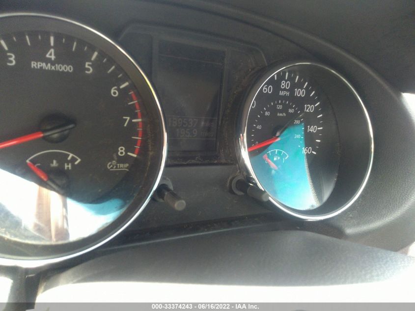2015 NISSAN ROGUE SELECT S JN8AS5MT2FW151089