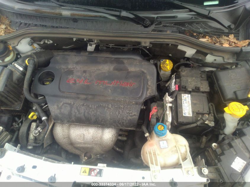 2016 RAM PROMASTER CITY CARGO VAN TRADESMAN SLT ZFBERFBT7G6C40262