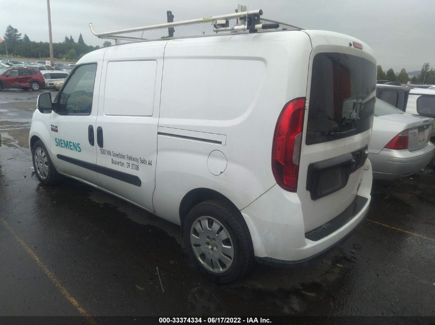 2016 RAM PROMASTER CITY CARGO VAN TRADESMAN SLT ZFBERFBT7G6C40262