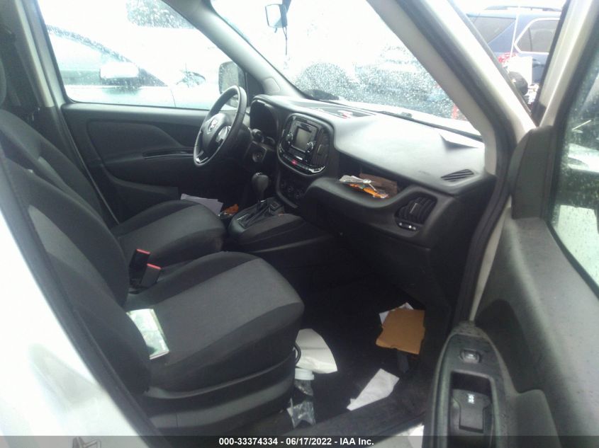 2016 RAM PROMASTER CITY CARGO VAN TRADESMAN SLT ZFBERFBT7G6C40262