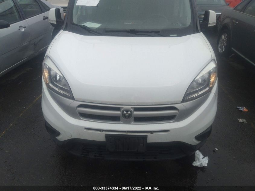 2016 RAM PROMASTER CITY CARGO VAN TRADESMAN SLT ZFBERFBT7G6C40262