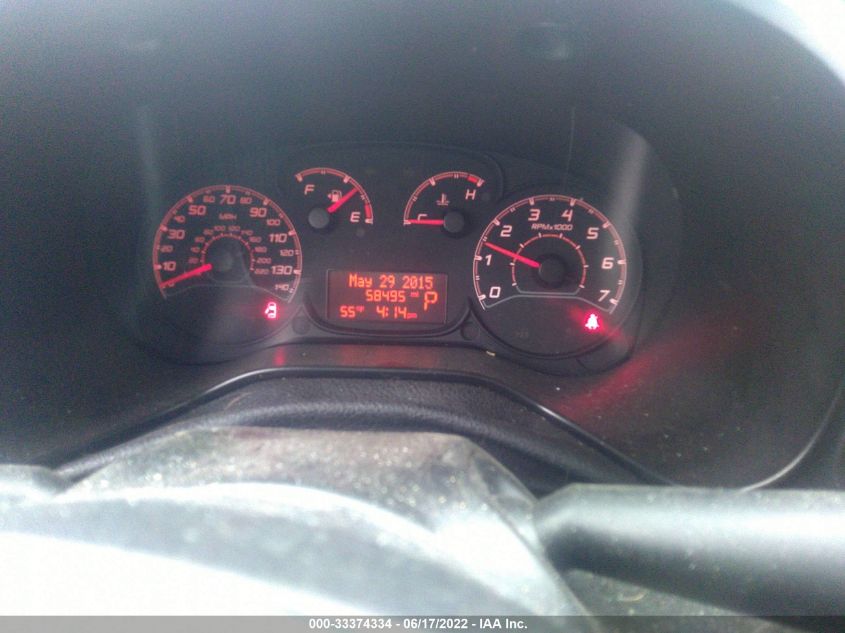 2016 RAM PROMASTER CITY CARGO VAN TRADESMAN SLT ZFBERFBT7G6C40262