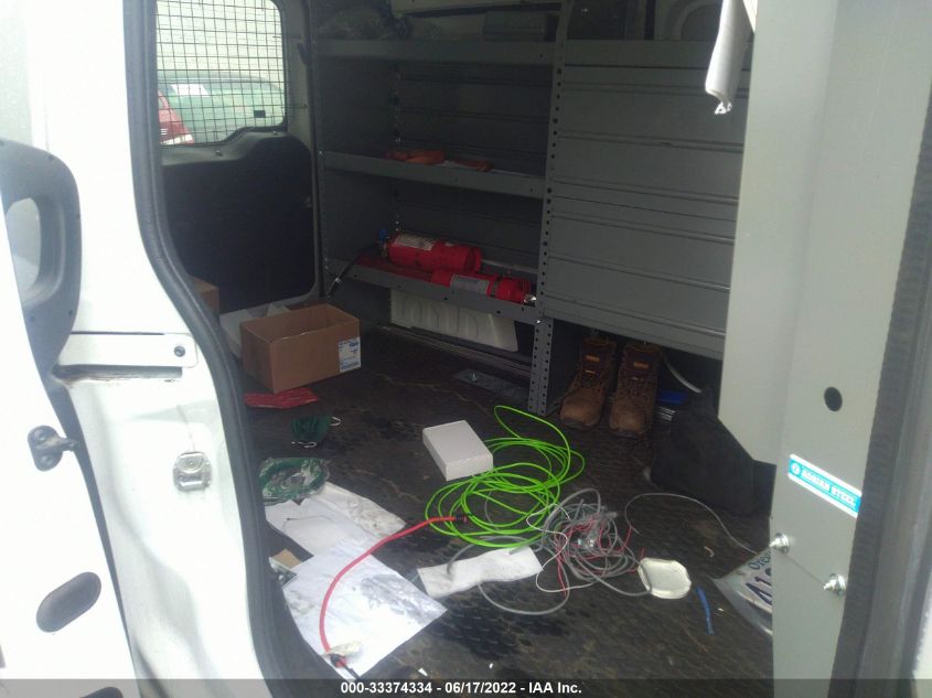 2016 RAM PROMASTER CITY CARGO VAN TRADESMAN SLT ZFBERFBT7G6C40262