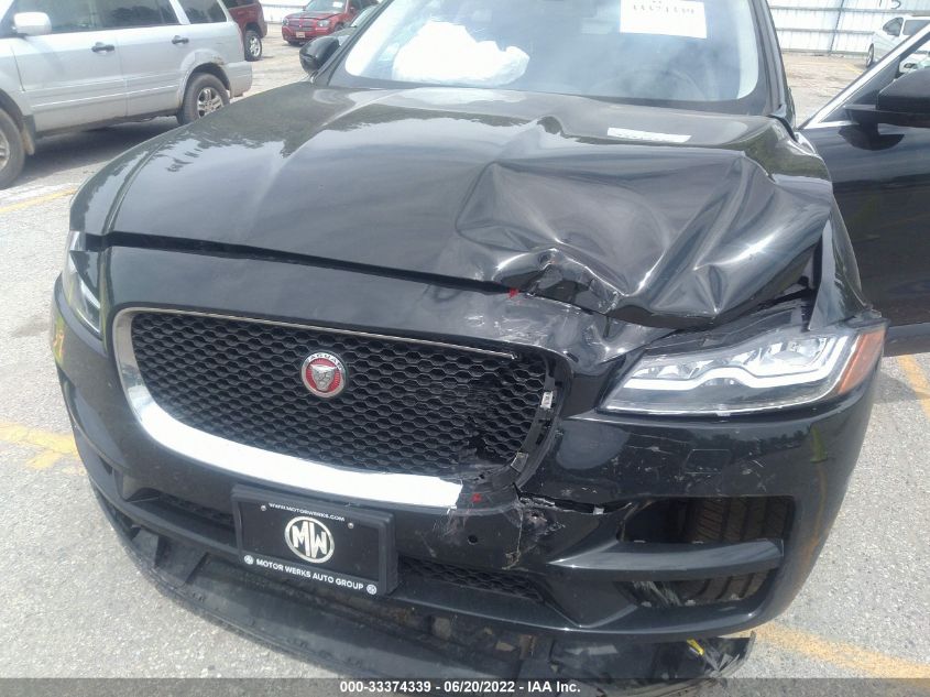 2018 JAGUAR F-PACE 25T PRESTIGE SADCK2FX8JA270245