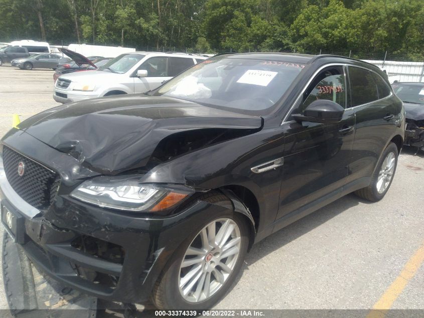 2018 JAGUAR F-PACE 25T PRESTIGE SADCK2FX8JA270245