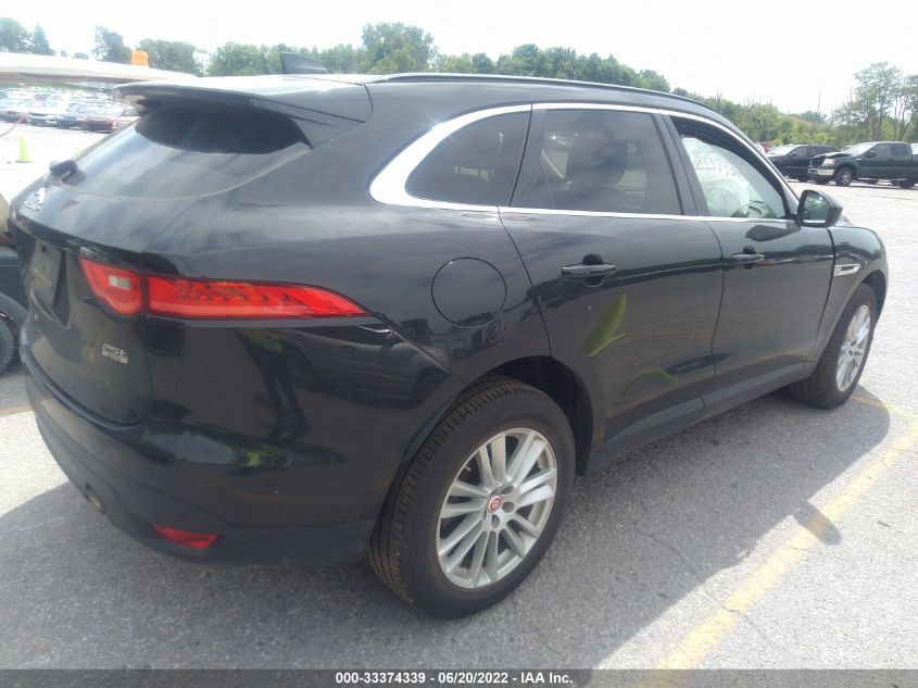 2018 JAGUAR F-PACE 25T PRESTIGE SADCK2FX8JA270245