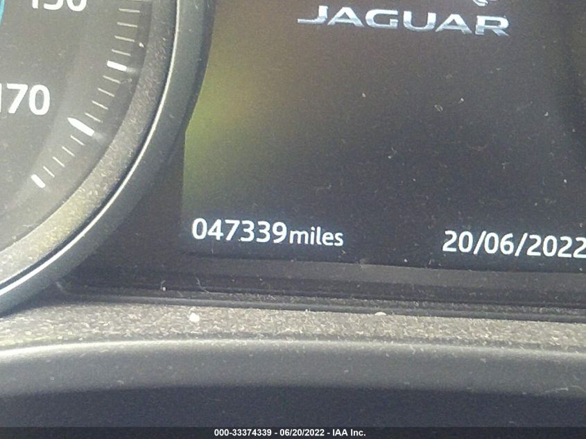 2018 JAGUAR F-PACE 25T PRESTIGE SADCK2FX8JA270245