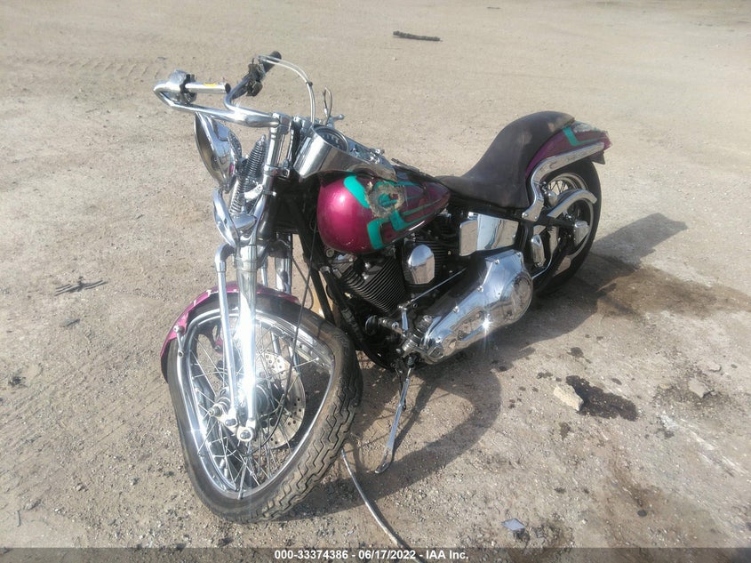 1993 HARLEY-DAVIDSON FXSTS VIN: 1HD1BLL3XPY025004