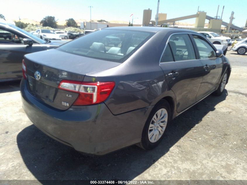 2013 TOYOTA CAMRY HYBRID LE/XLE 4T1BD1FK7DU080290