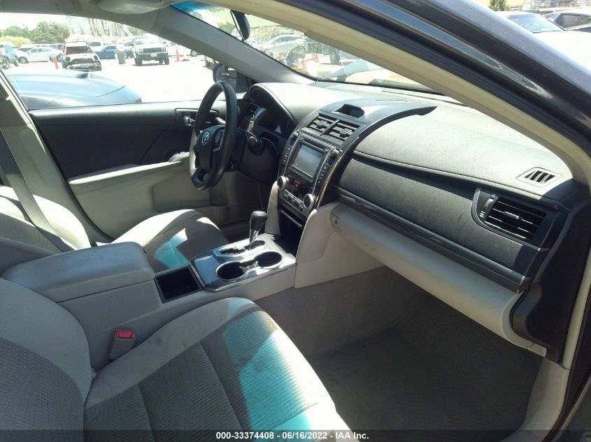 2013 TOYOTA CAMRY HYBRID LE/XLE 4T1BD1FK7DU080290