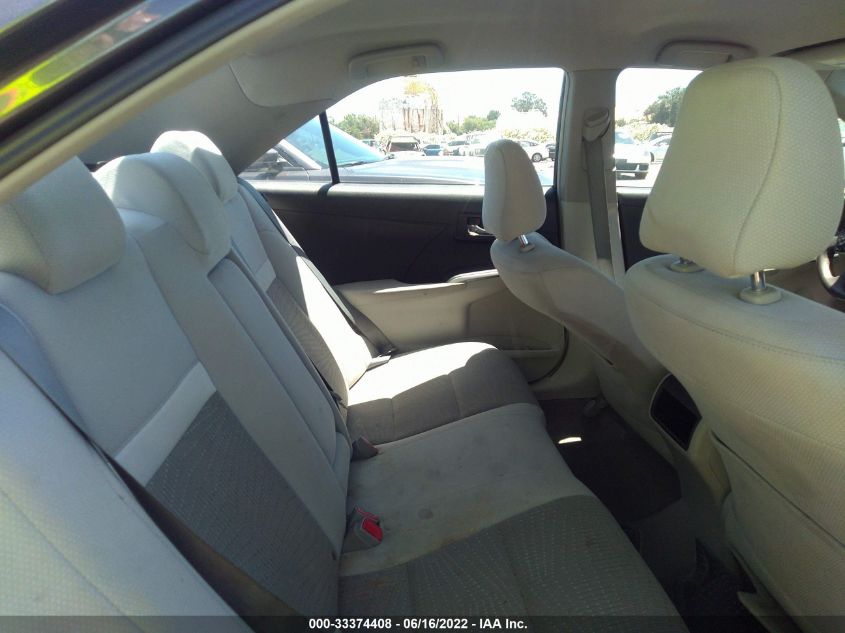 2013 TOYOTA CAMRY HYBRID LE/XLE 4T1BD1FK7DU080290