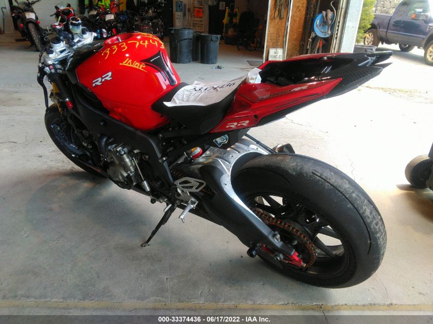 2015 BMW S 1000 RR WB10D2109FZ352266