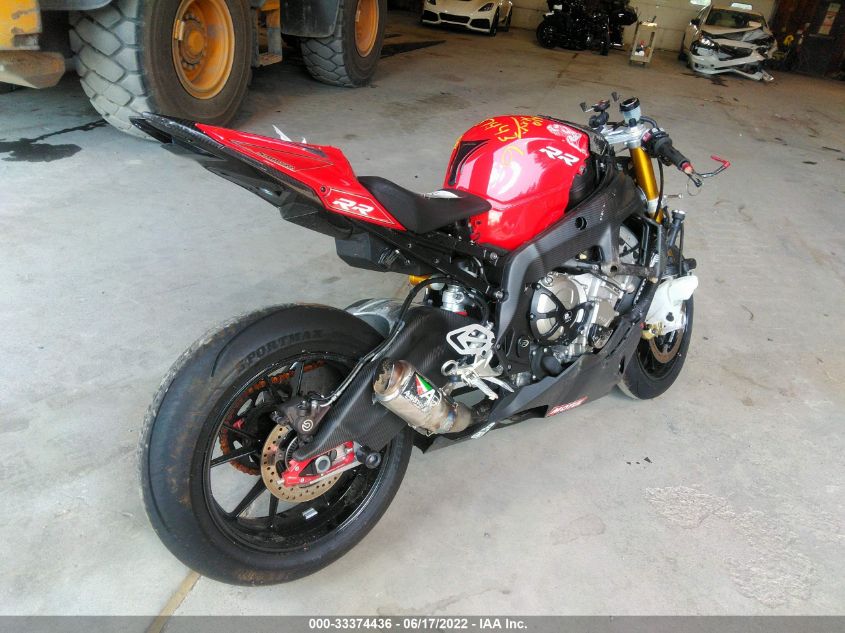 2015 BMW S 1000 RR WB10D2109FZ352266