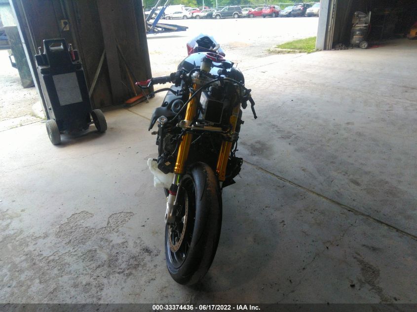2015 BMW S 1000 RR WB10D2109FZ352266