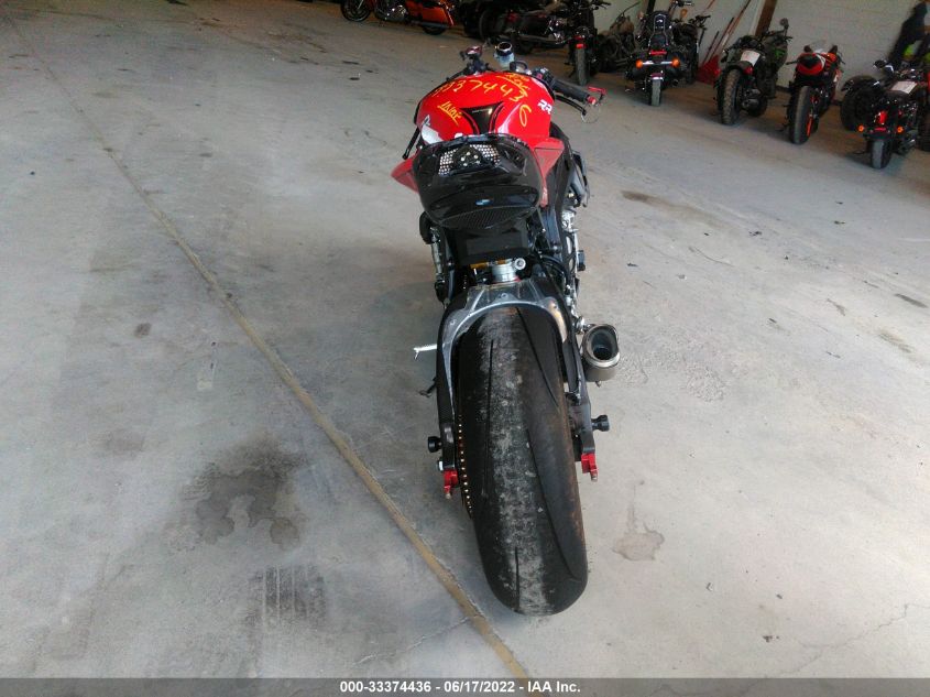 2015 BMW S 1000 RR WB10D2109FZ352266