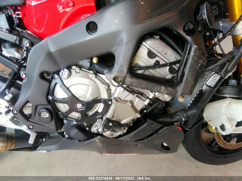 2015 BMW S 1000 RR WB10D2109FZ352266