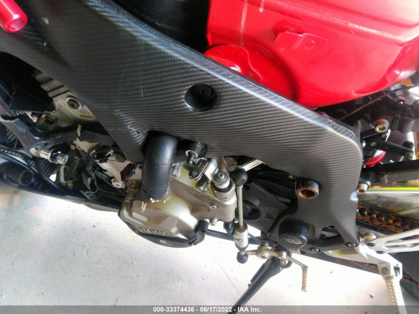2015 BMW S 1000 RR WB10D2109FZ352266