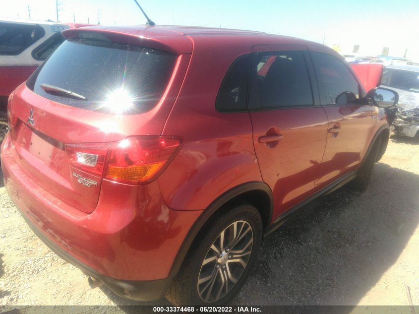 2016 MITSUBISHI OUTLANDER SPORT 2.0 ES JA4AP3AU9GZ053427