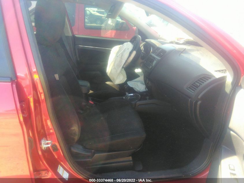 2016 MITSUBISHI OUTLANDER SPORT 2.0 ES JA4AP3AU9GZ053427
