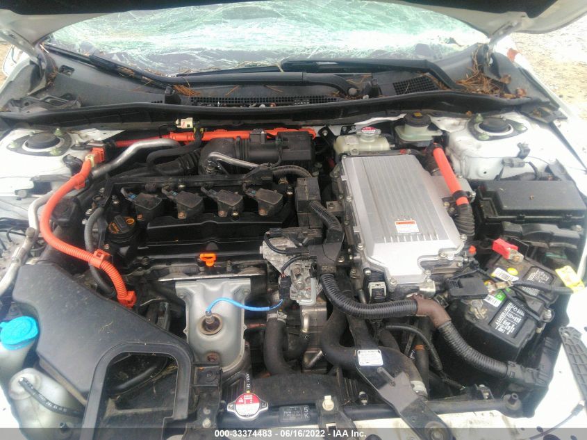 2014 HONDA ACCORD HYBRID TOURING 1HGCR6F79EA007333