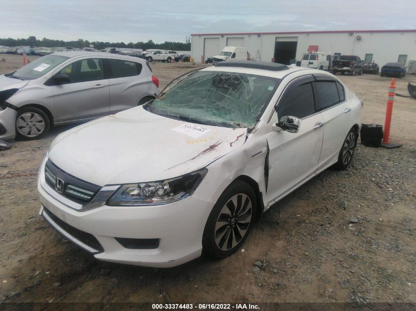 2014 HONDA ACCORD HYBRID TOURING 1HGCR6F79EA007333