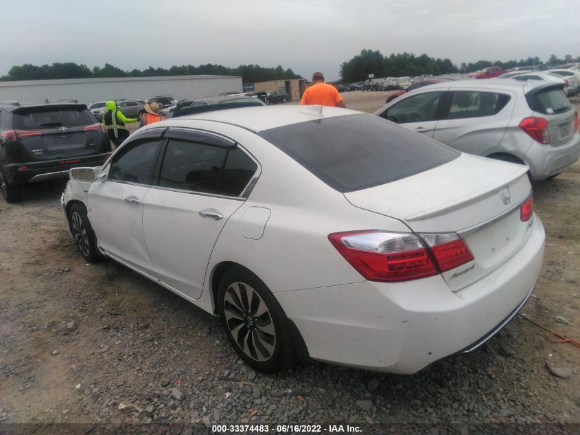 2014 HONDA ACCORD HYBRID TOURING 1HGCR6F79EA007333