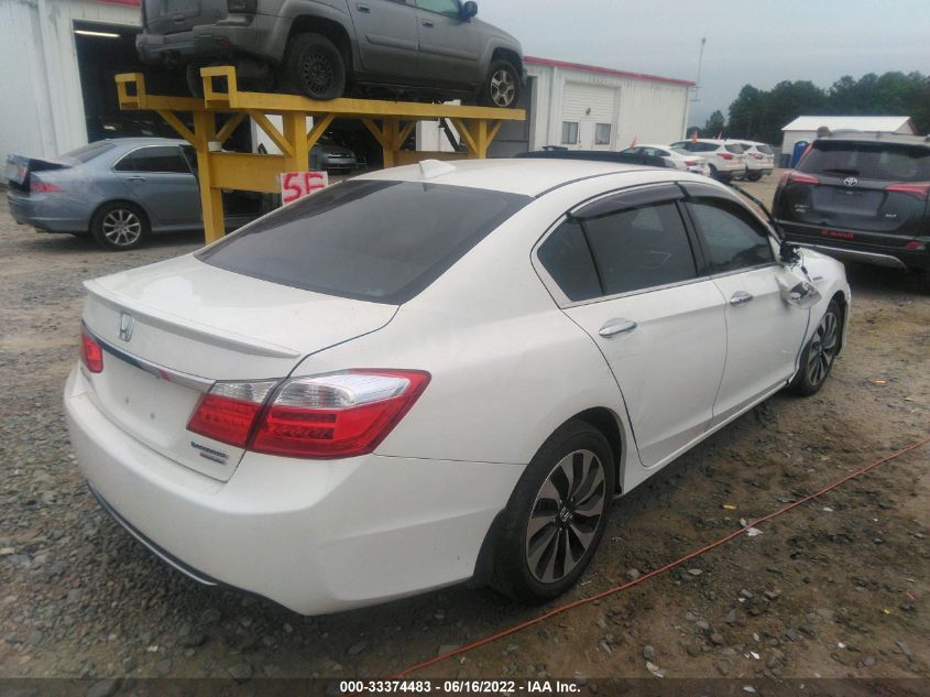 2014 HONDA ACCORD HYBRID TOURING 1HGCR6F79EA007333